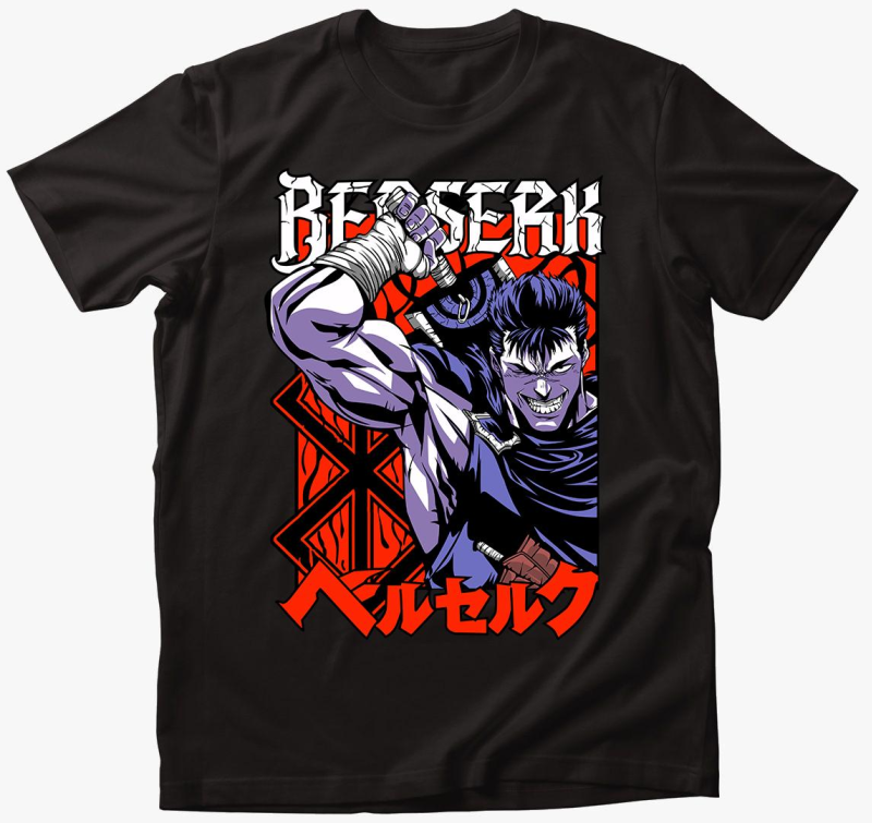 Berserk Guts majica