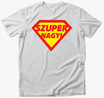 Szuper nagyi majica