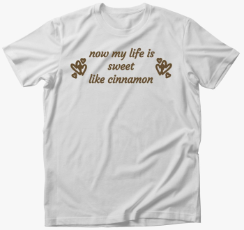 cinnamon life majica