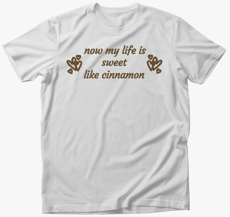 cinnamon life majica