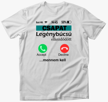 Telefonos csapat maj