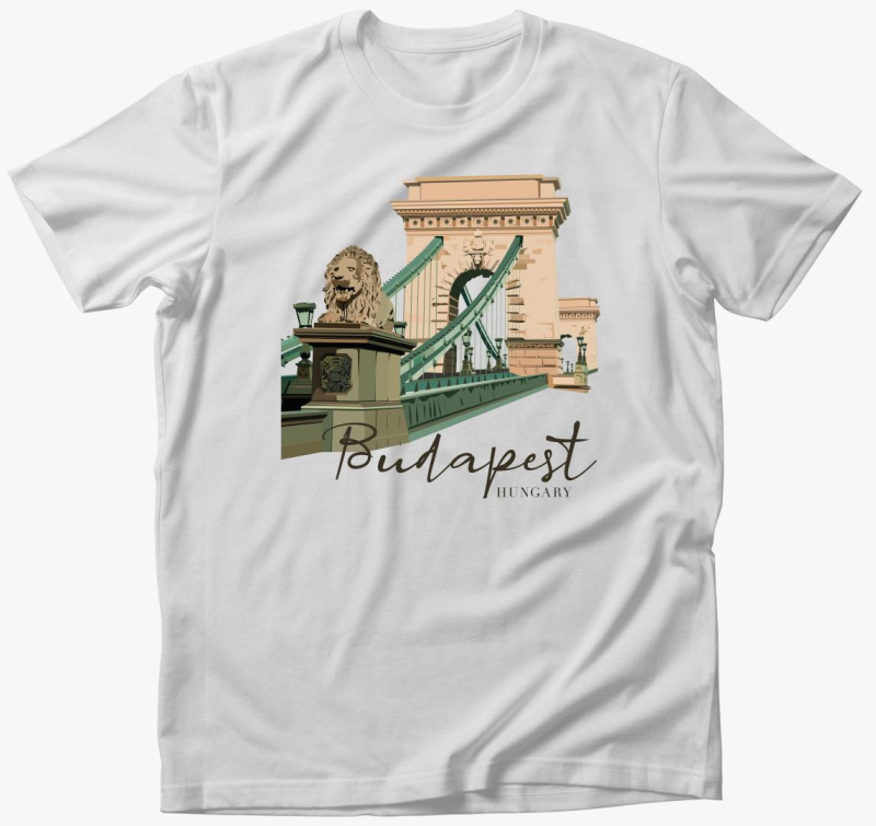 Budapest majica