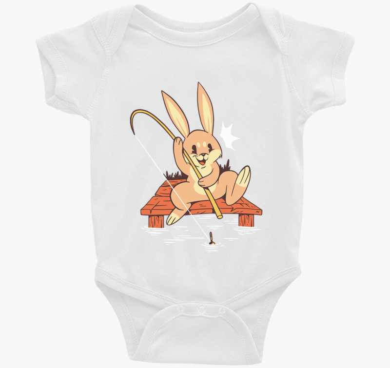 Ribič nyuszi majica