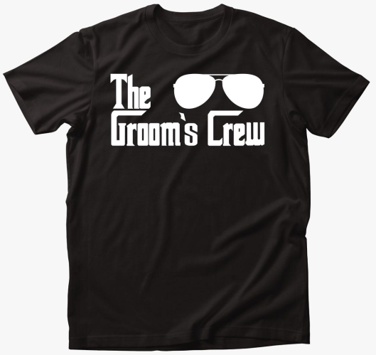 The Grooms Crew majica