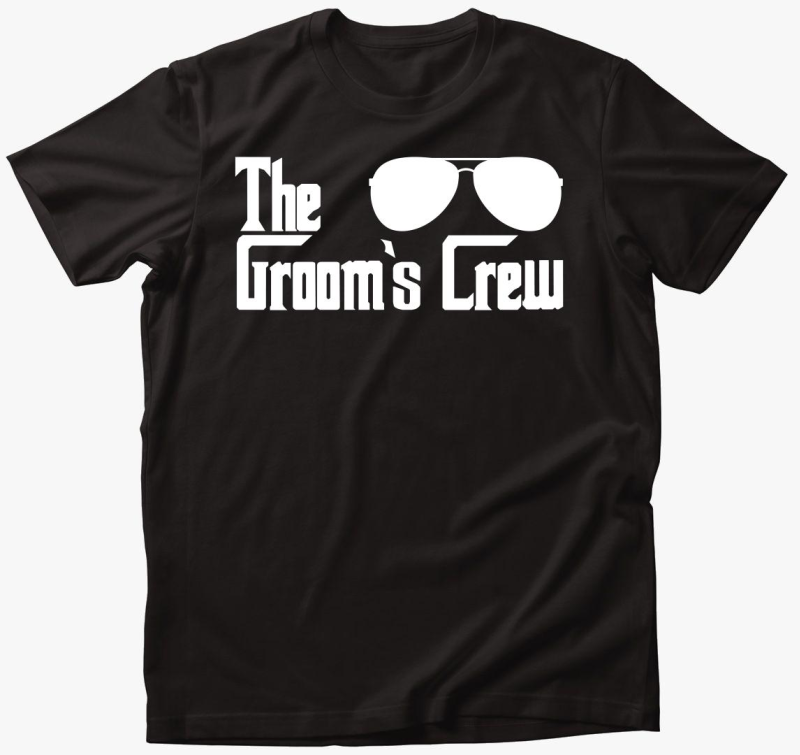 The Grooms Crew majica