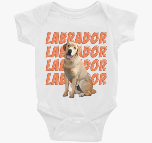 Labrador majica