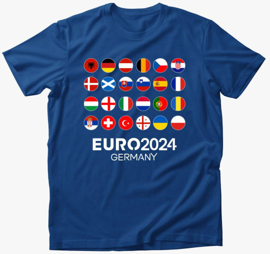 Euro 2024 eb majica