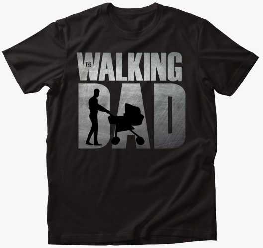 The Walking Dad majica