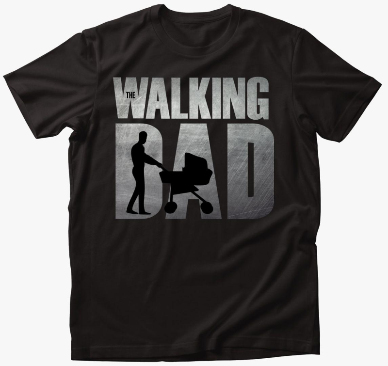 The Walking Dad majica