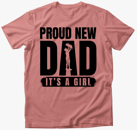 Proud girl dad majica