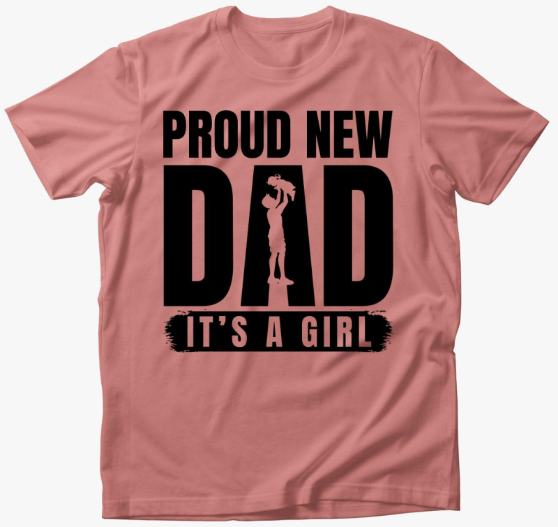 Proud girl dad majica