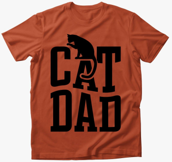 Cat Dad majica