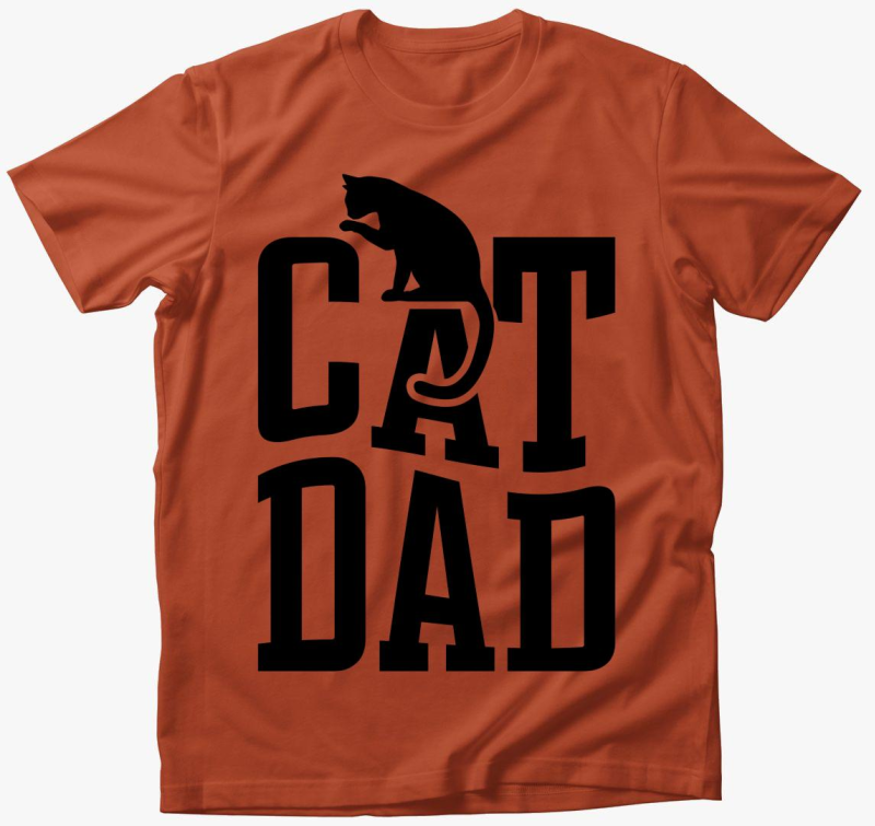 Cat Dad majica