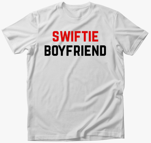 Swiftie boyfriend majica