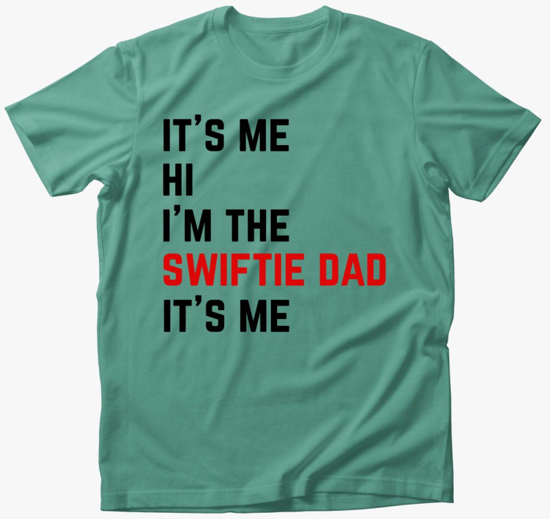 Swiftie Dad majica