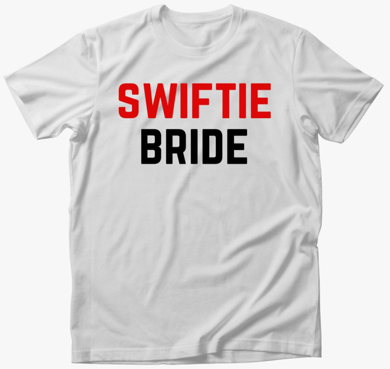 Swiftie Bride majica