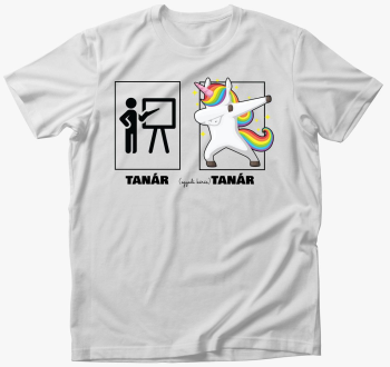 Učitelj cool unikorn