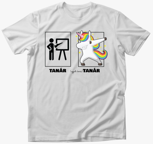 Učitelj cool unikornis majica