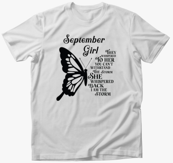 September Girl Butte...