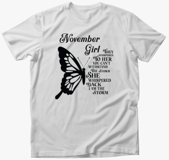 November Girl Butter