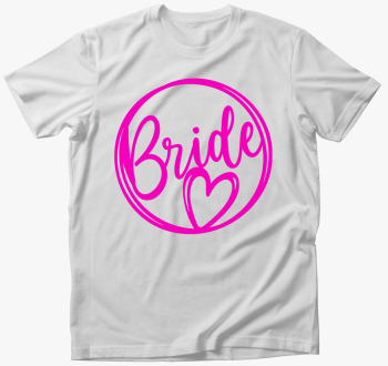 Pink Bride majica