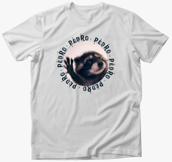 Pedro racoon majica