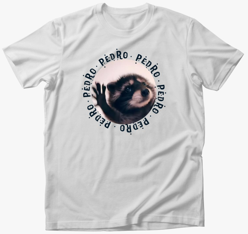 Pedro racoon majica