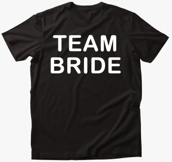Team Bride szimpla m