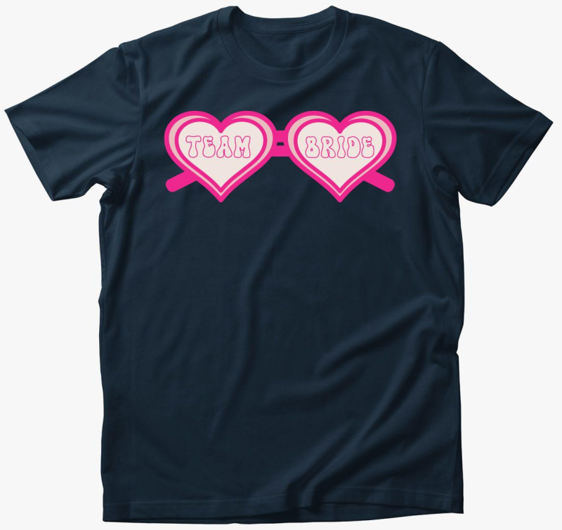 Team Bride majica