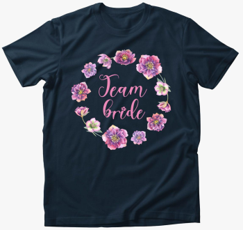 Team Bride vijolična