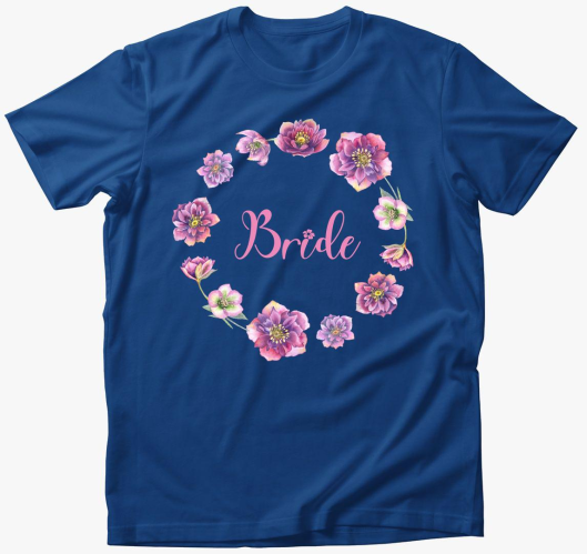 Bride vijolična majica