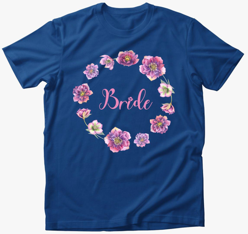 Bride vijolična majica