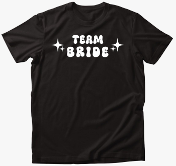 Team Bride csillagos