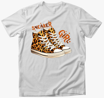 Sneaker Girl majica