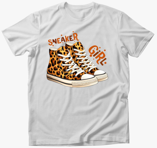 Sneaker Girl majica