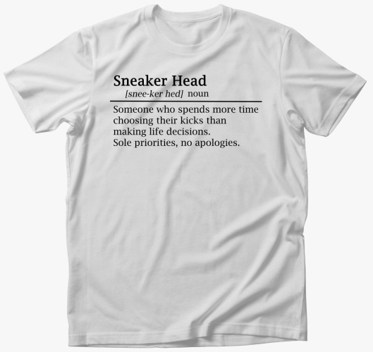 Sneaker Head majica