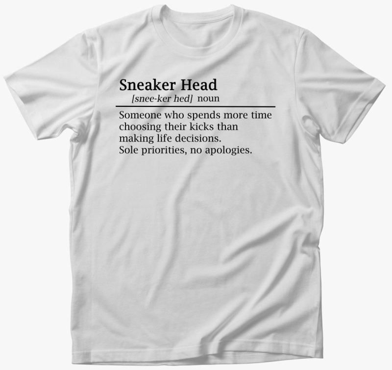 Sneaker Head majica