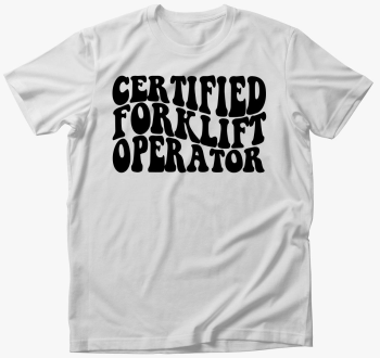 Forklift majica