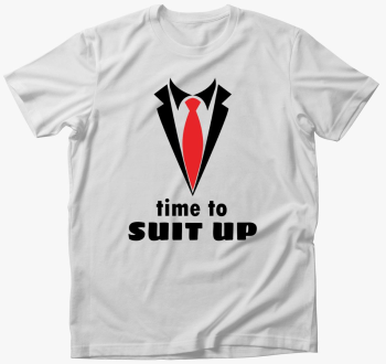 time to SUIT UP maji