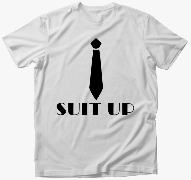 SUIT UP simple majica