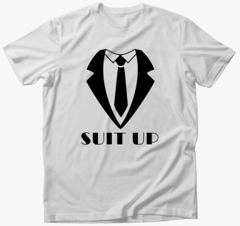 Suit up majica
