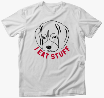 Beagle eat stuff maj