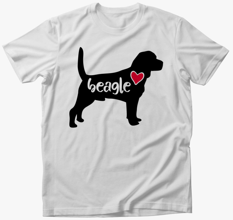 Beagle love majica