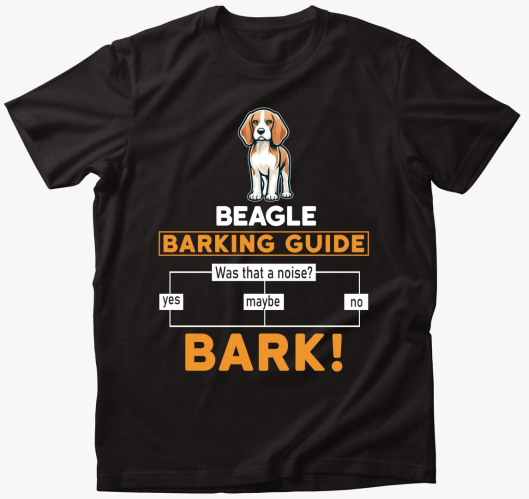 Beagle guide majica