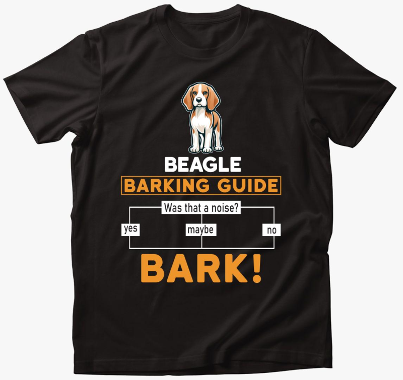 Beagle guide majica