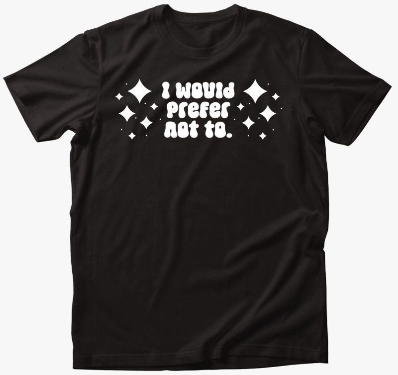 I would prefer not to stars majica