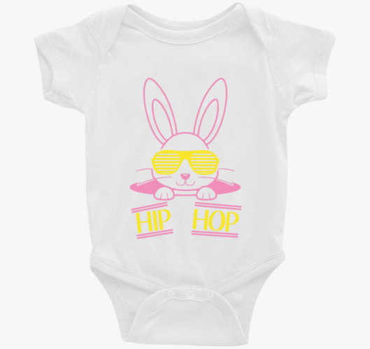 Hip Hop nyuszi majica