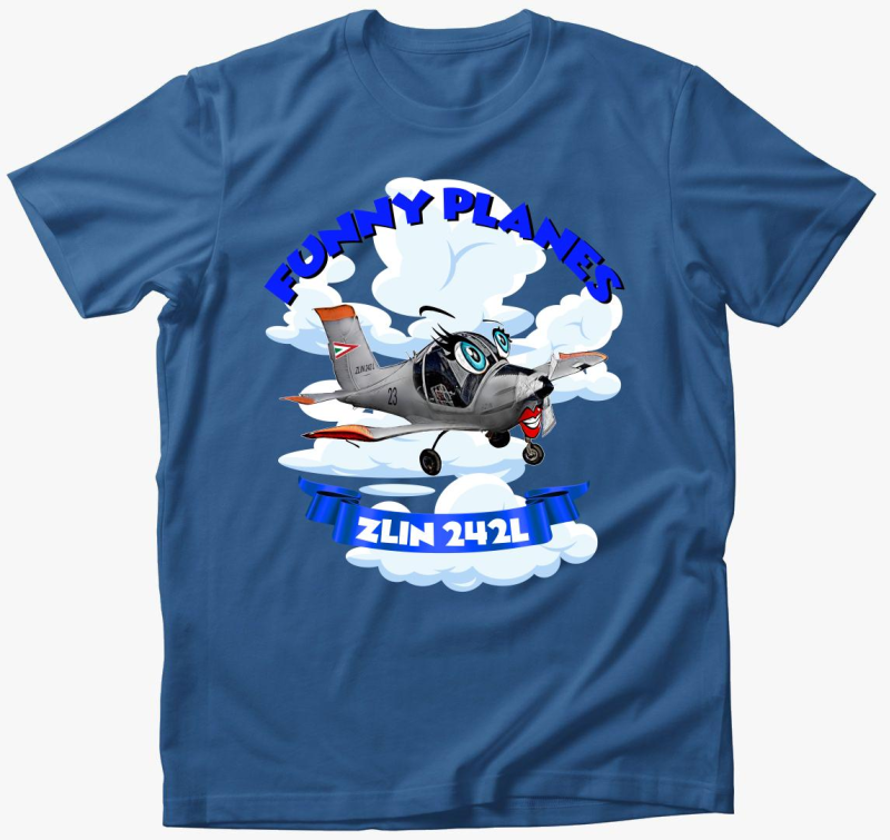 Zlin 242L funny majica