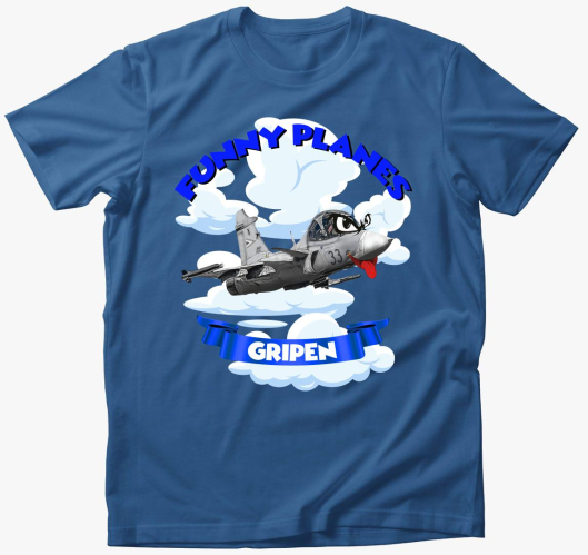 JAS-39 funny majica