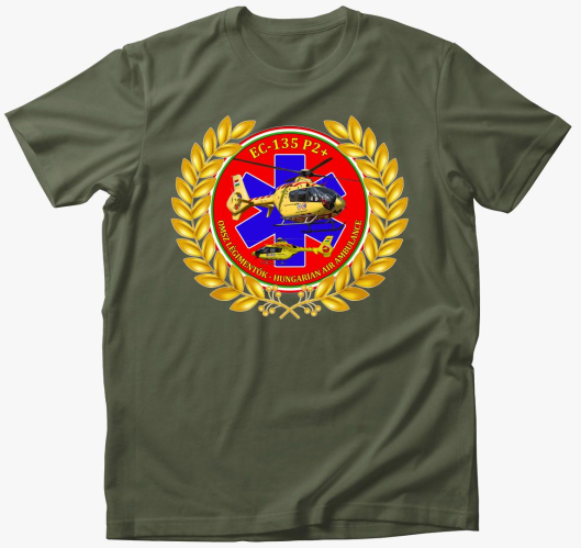 EC-135 helikopter majica